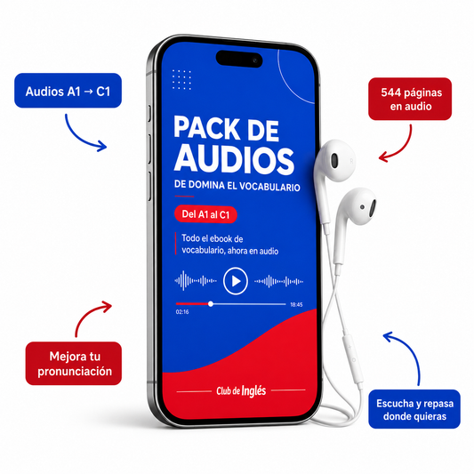 Audios de Inglés A1 a C1 (Contenido Completo del Ebook)