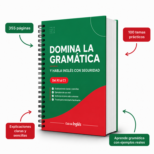 Domina la Gramática del A1 al C1