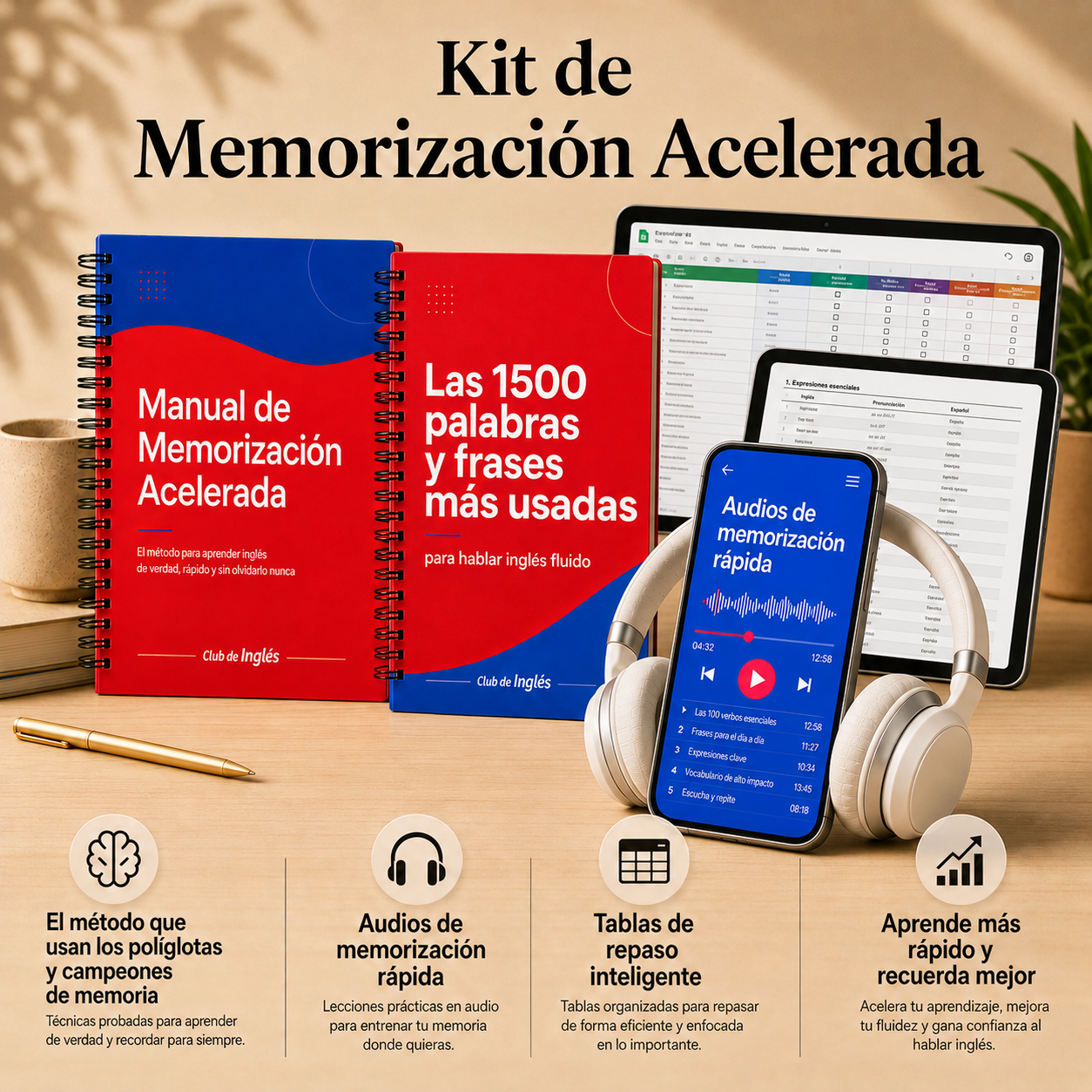 Pack para No Olvidar el Vocabulario
