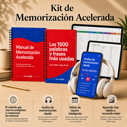 Pack para No Olvidar el Vocabulario