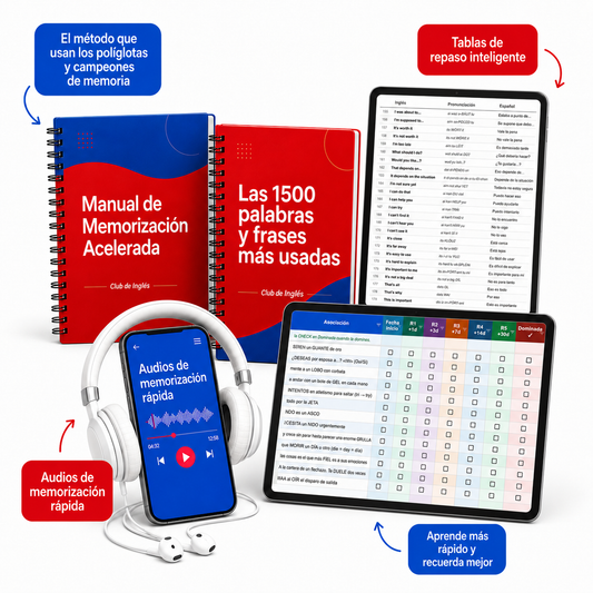 Pack para No Olvidar el Vocabulario